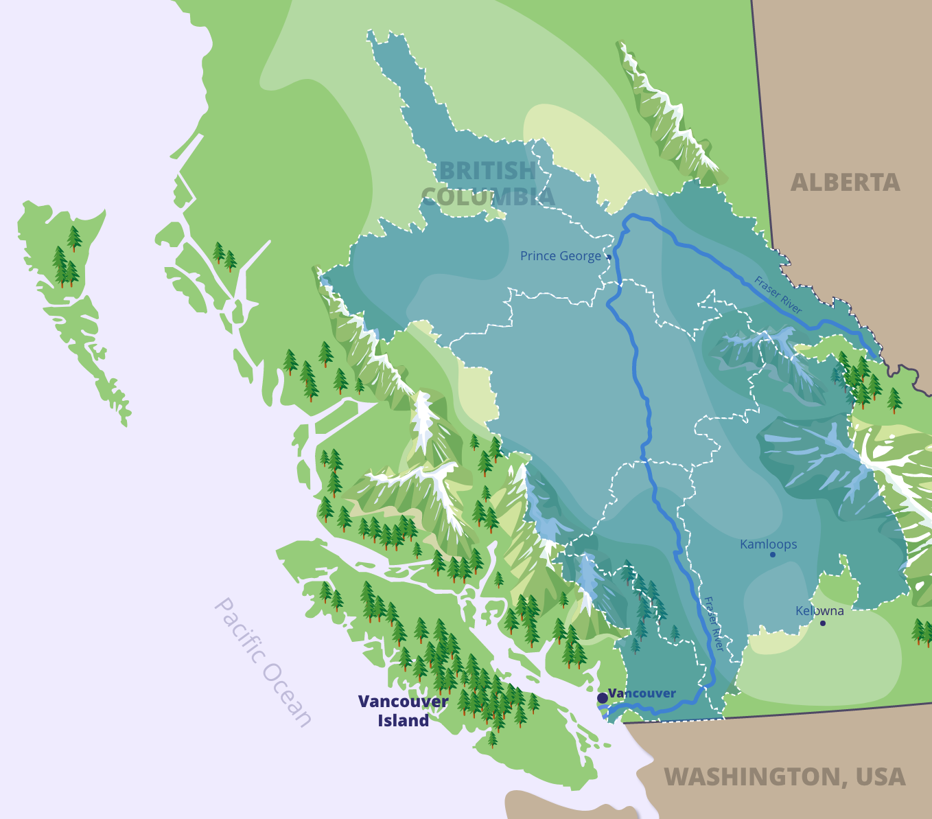 Map Exploration - Watershed Cpr